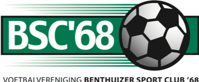 Voetbalverenging BSC\’68 – Vervangen oude halogeenverlichting door LED