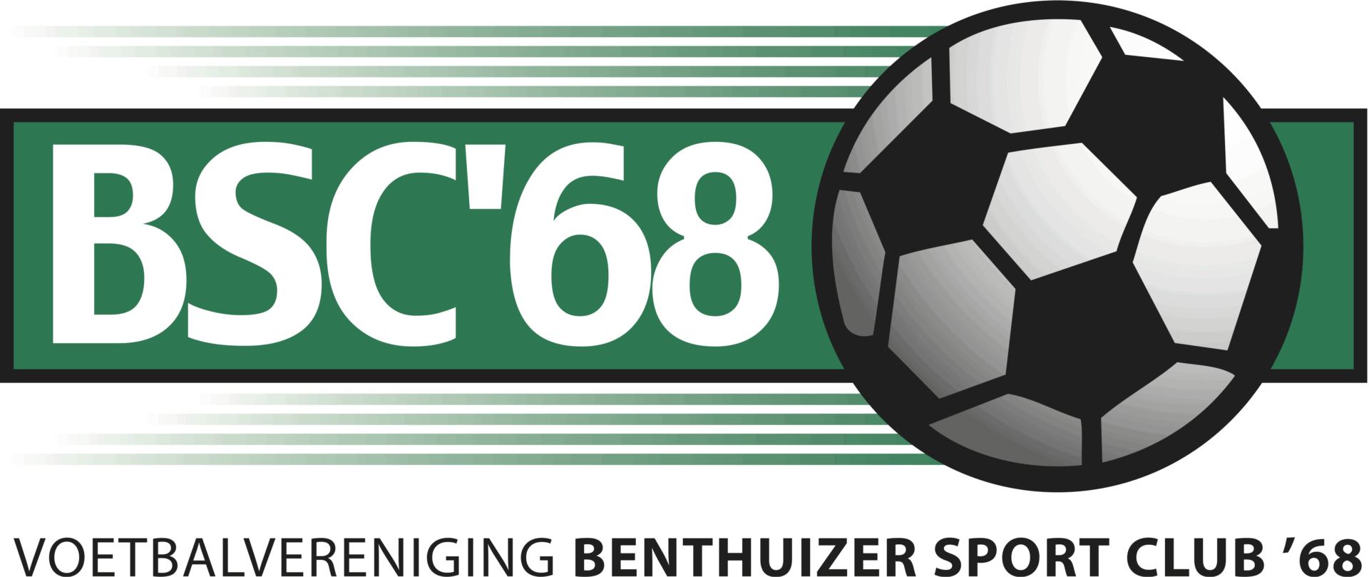 Ledverlichting in het clubhuis BSC’68